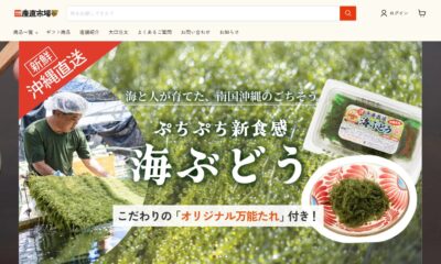 沖縄産直_ECサイトリニューアル