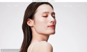 NUANSAS Shopifyストアのトップ画面